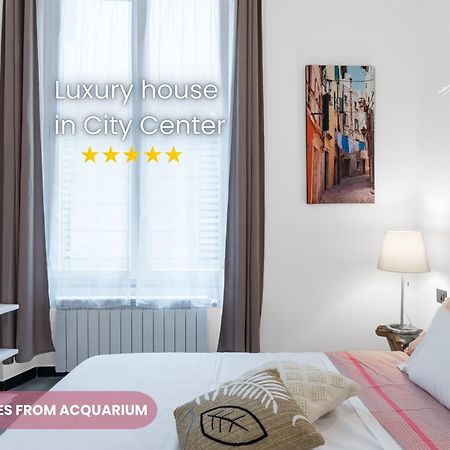 Acquario 5 Minuti, 1Br , Free A-C, Wifi & Netflix "City Center" By Tilo Genua Exterior foto