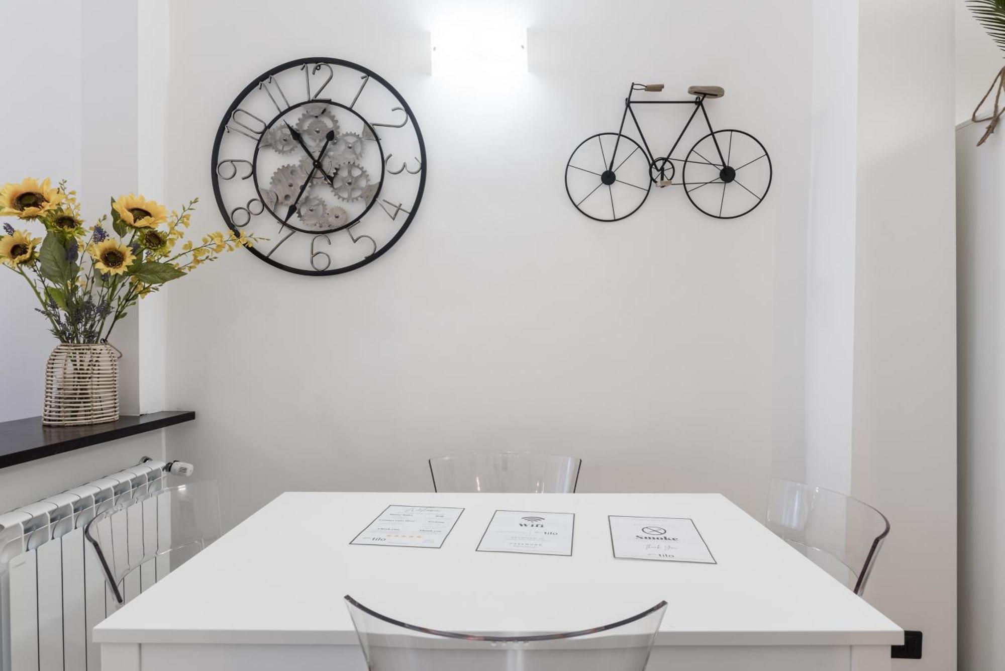 Acquario 5 Minuti, 1Br , Free A-C, Wifi & Netflix "City Center" By Tilo Genua Exterior foto