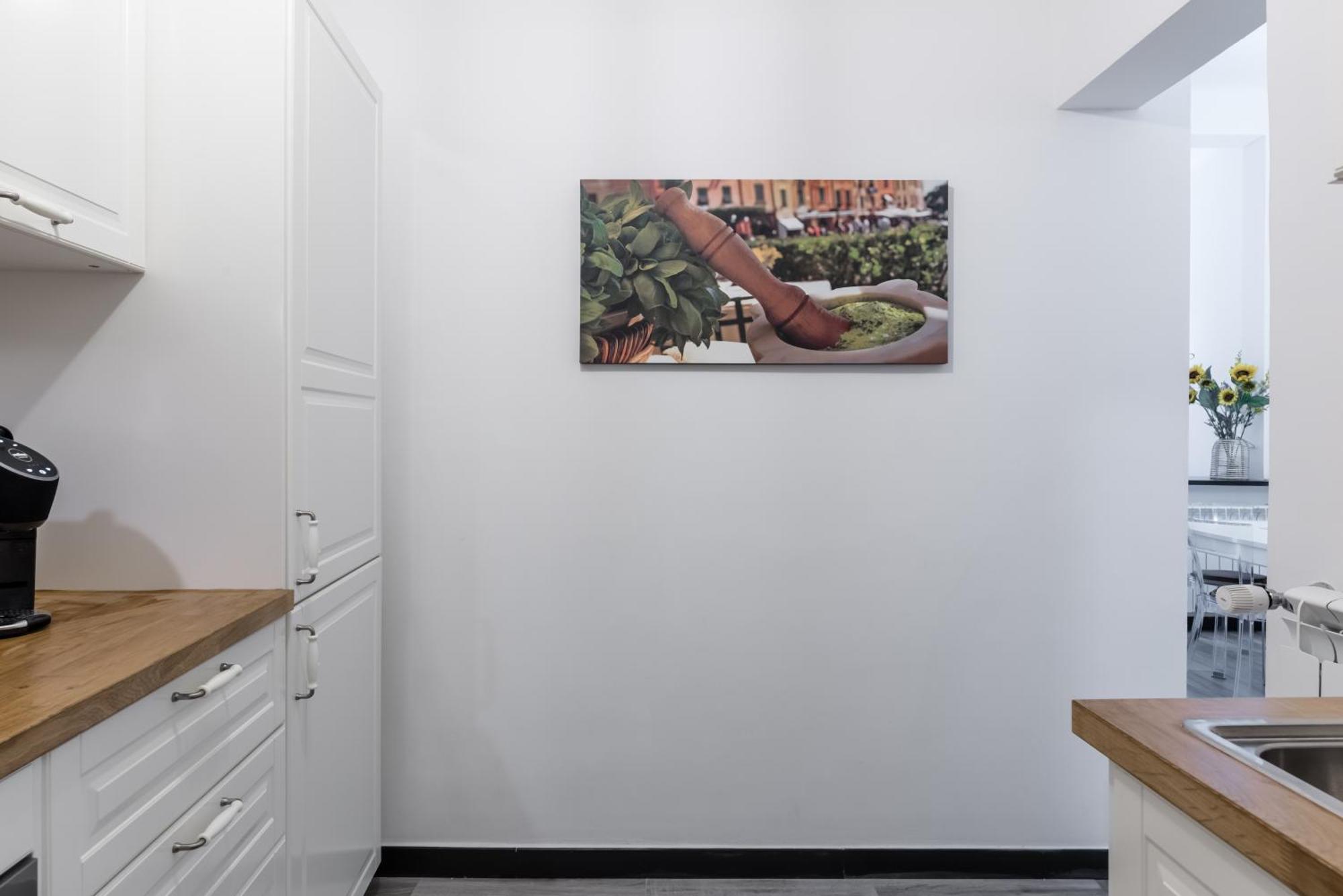 Acquario 5 Minuti, 1Br , Free A-C, Wifi & Netflix "City Center" By Tilo Genua Exterior foto