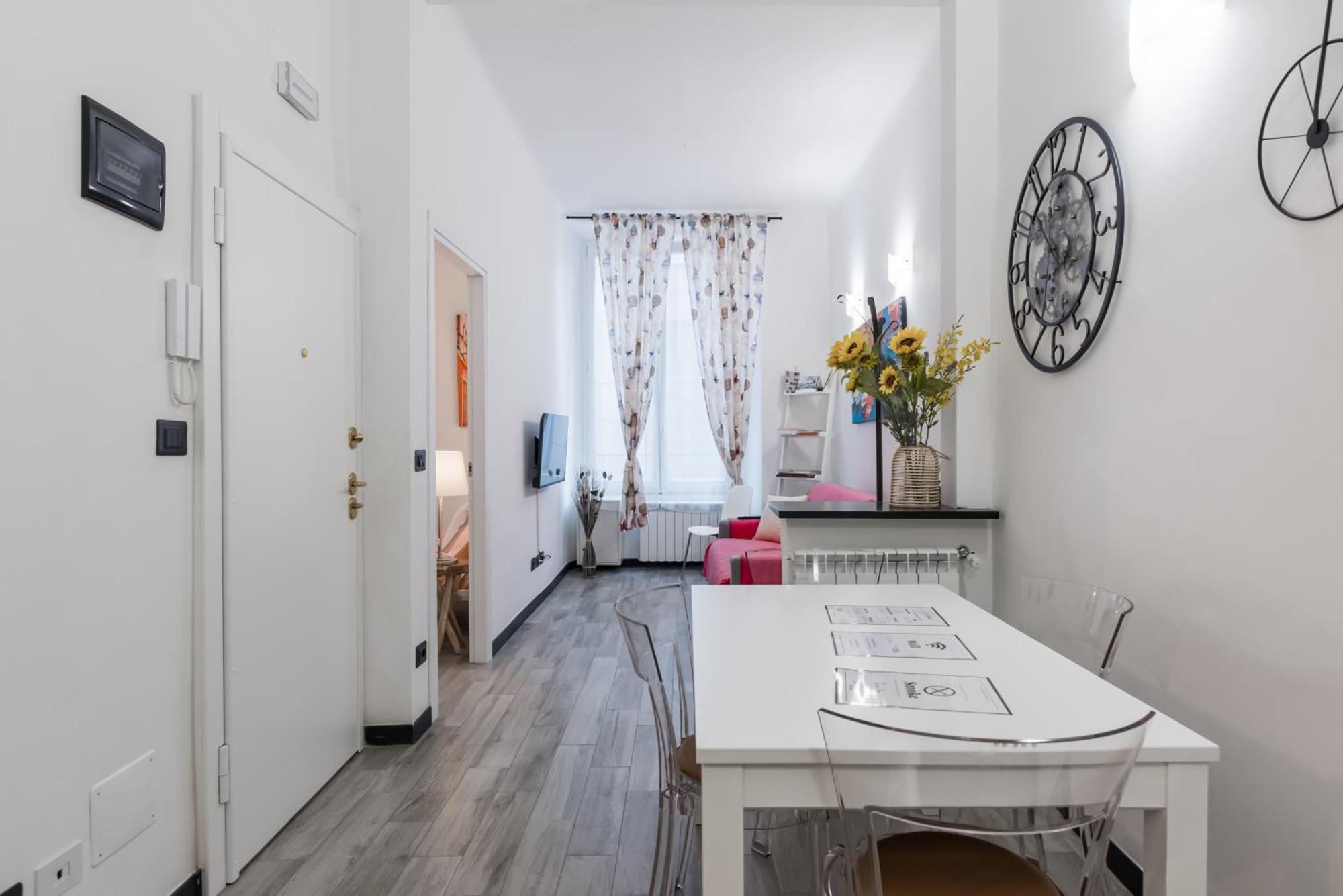 Acquario 5 Minuti, 1Br , Free A-C, Wifi & Netflix "City Center" By Tilo Genua Exterior foto