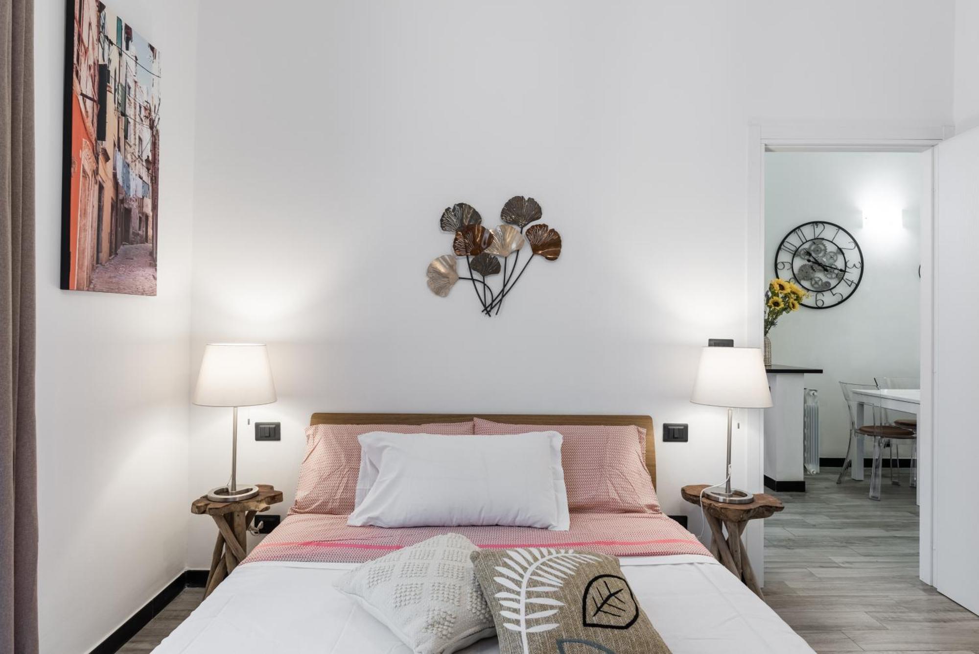 Acquario 5 Minuti, 1Br , Free A-C, Wifi & Netflix "City Center" By Tilo Genua Exterior foto