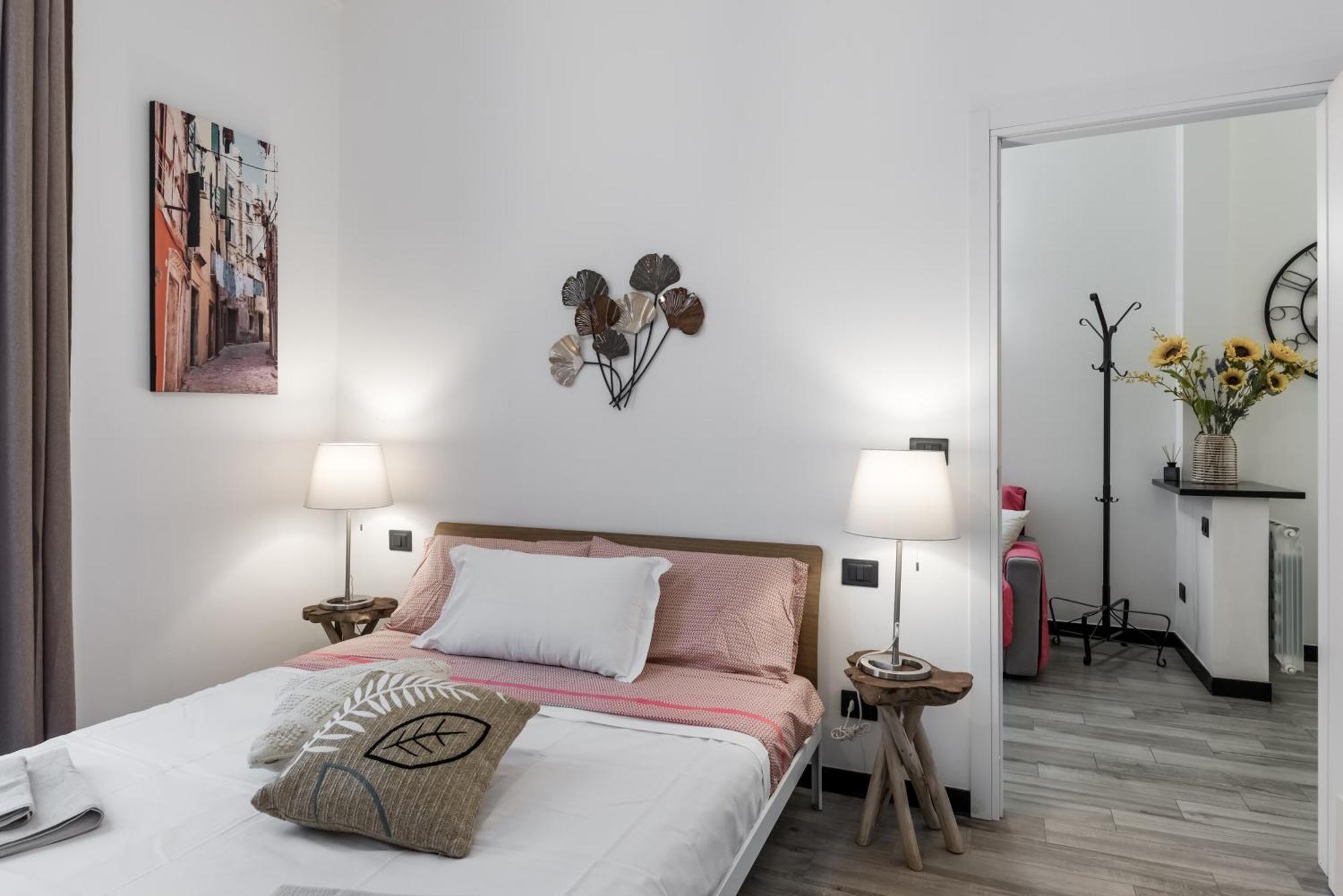 Acquario 5 Minuti, 1Br , Free A-C, Wifi & Netflix "City Center" By Tilo Genua Exterior foto