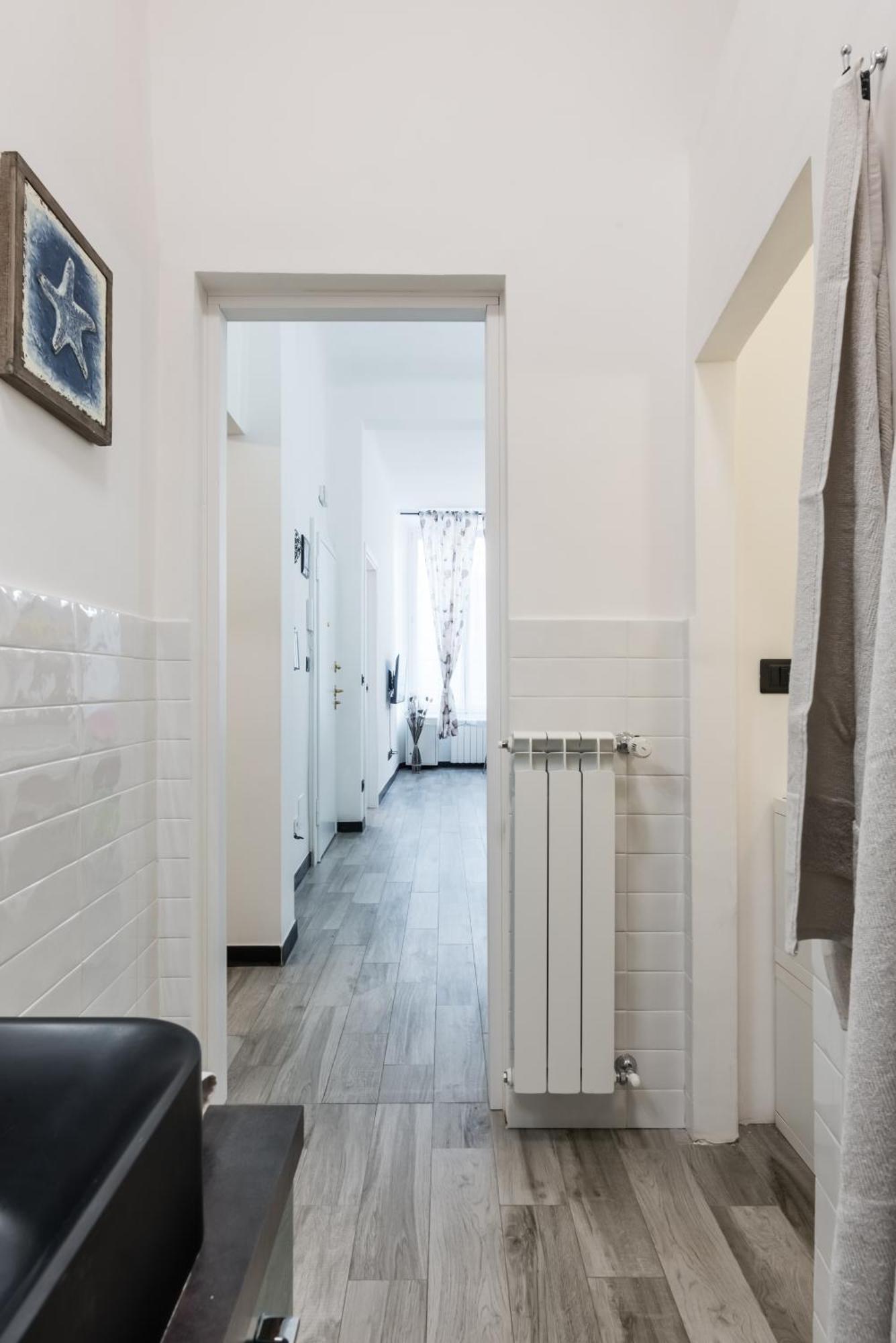Acquario 5 Minuti, 1Br , Free A-C, Wifi & Netflix "City Center" By Tilo Genua Exterior foto