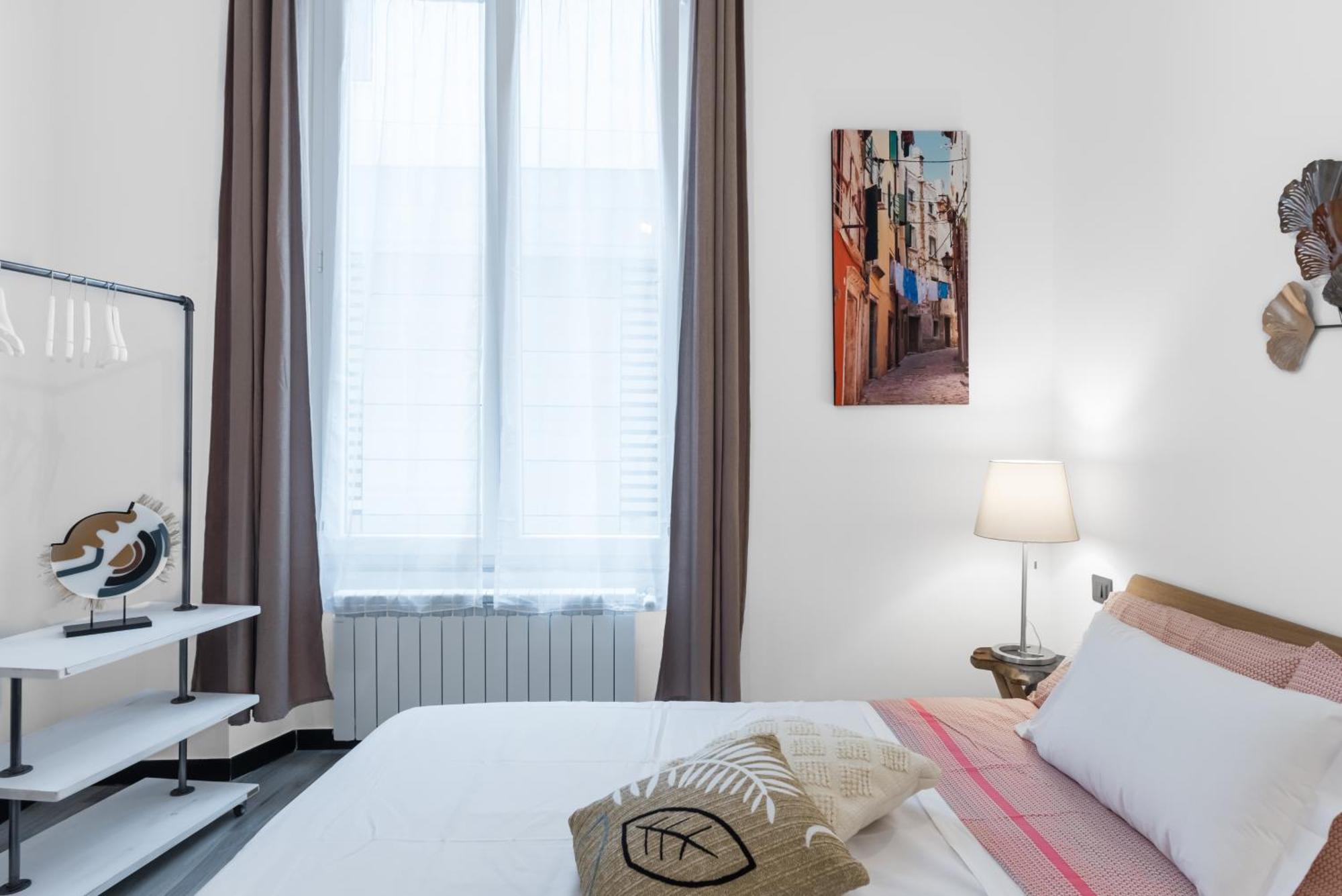 Acquario 5 Minuti, 1Br , Free A-C, Wifi & Netflix "City Center" By Tilo Genua Exterior foto
